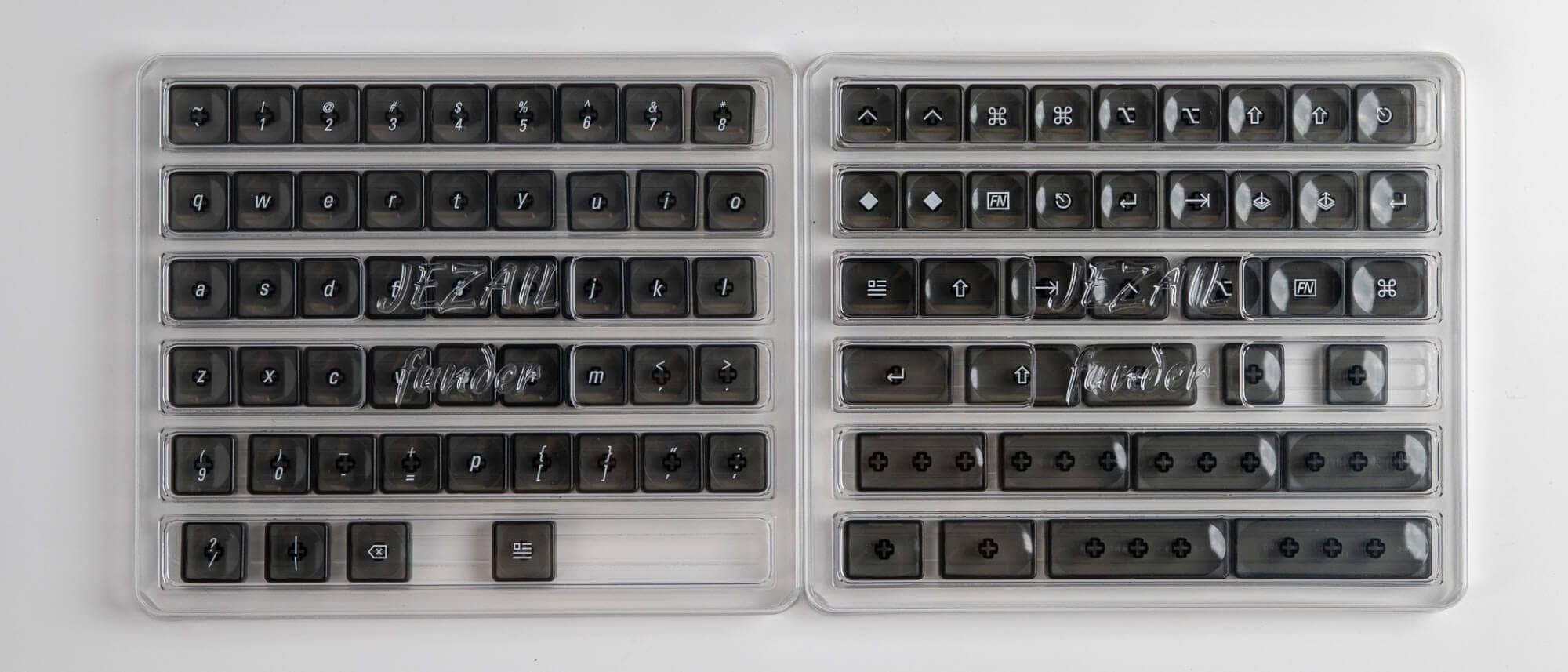Jezail Funder LCK-40S & Ergo Keycap Set Review 7 P1092281