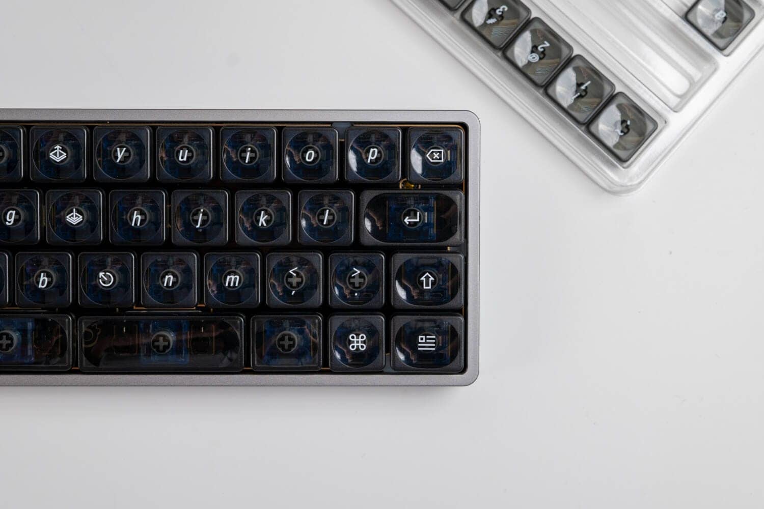Jezail Funder LCK-40S & Ergo Keycap Set Review 23 P1092302