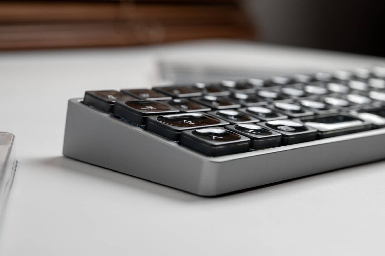 Jezail Funder LCK-40S&Ergoキーキャップセットレビュー|ロープロスモールキーボードに最適 38 P1092307