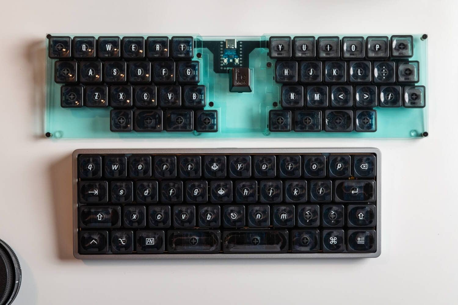 Jezail Funder LCK-40S & Ergo Keycap Set Review 32 P1092356