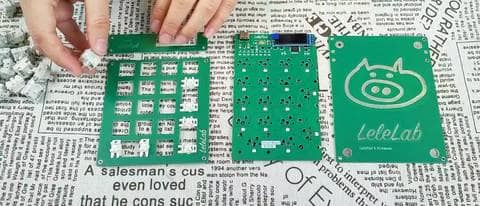 Lelelab LelePad Review|Easy-to-assemble keypad that even beginners can use to make their own keyboards 28
