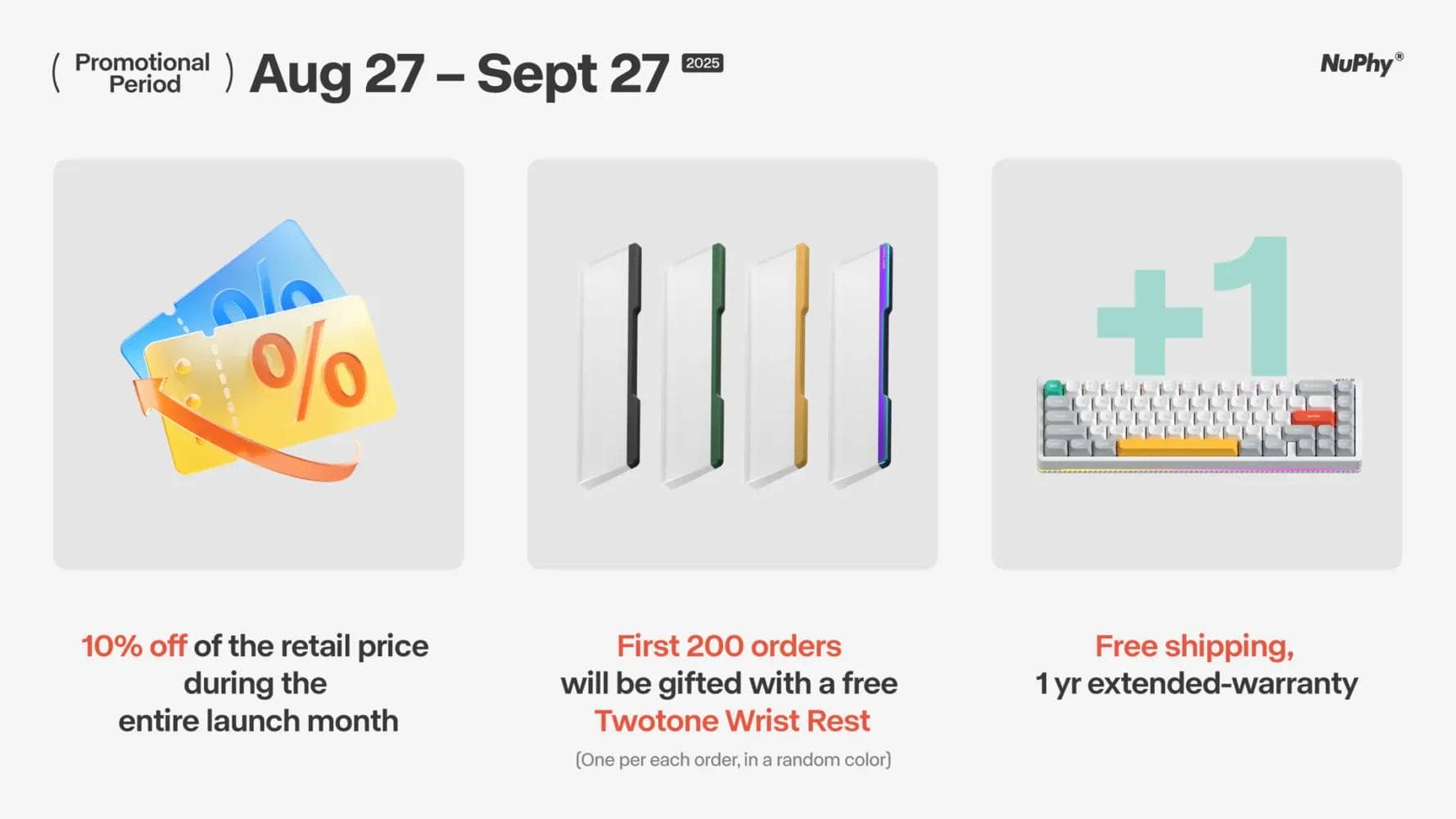 NuPhy launches Halo65v2 for sale|Granting special offers on a first-come, first-served basis. 2 f81fd2e4c52864042852c112ce927ae2 1