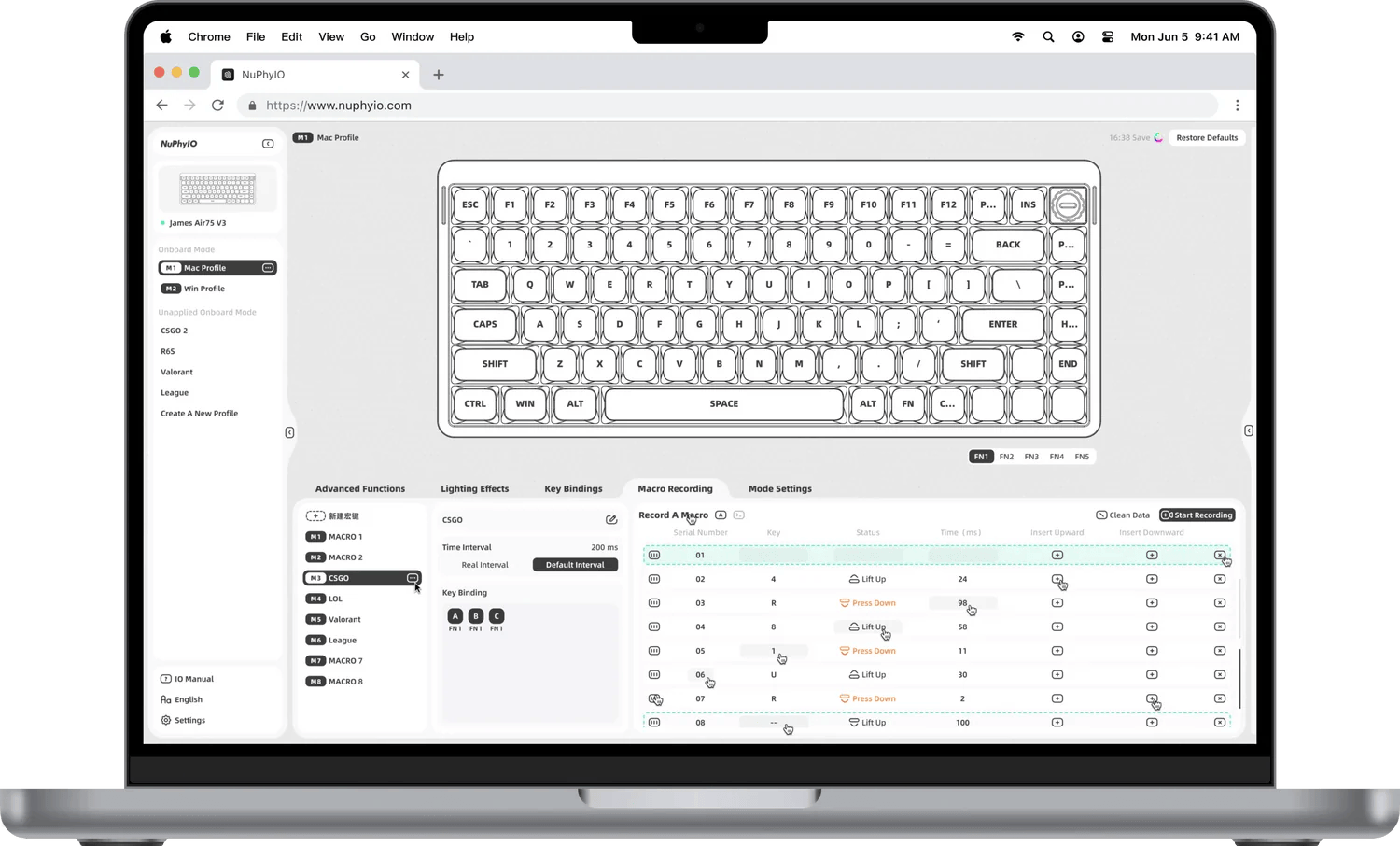 NuPhy Air75 V3 JIS (Japanese Array) Review|The appeal of a low-profile keyboard with a change in keystroke sound direction 68 nuphy air75 v3 Packed with advanced keyboard features