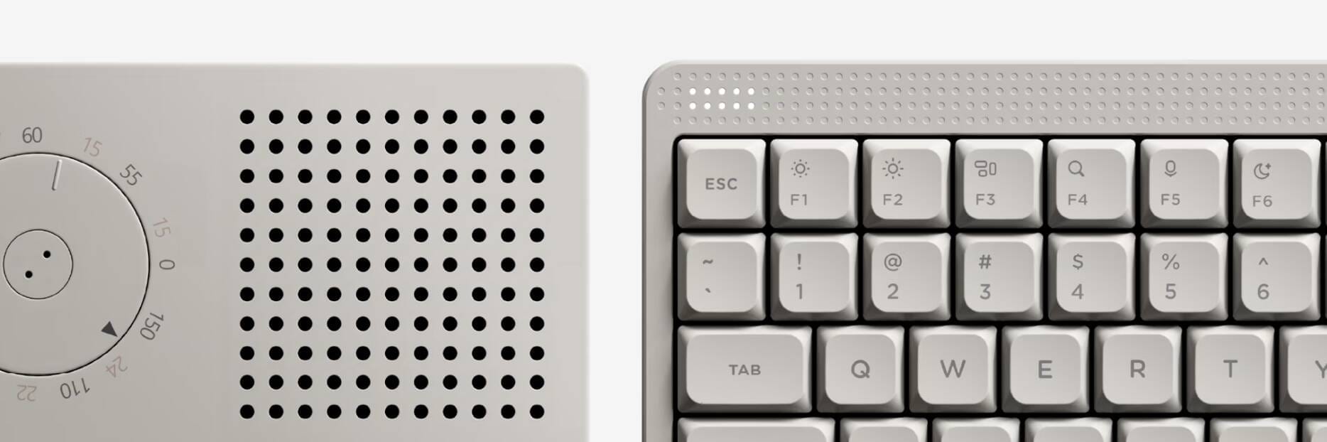 NuPhyから新作キーボード「Node75」のプレオーダーが開始