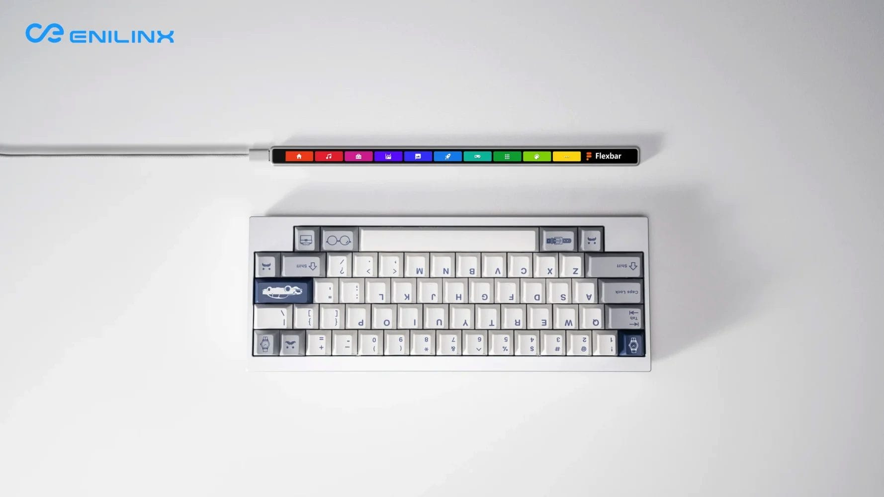 セラミック製キーキャップ「Cerakey」V1とV2の違いについて