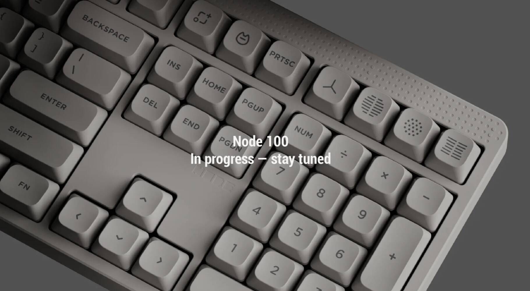 NuPhyから新作キーボード「Node75」のプレオーダーが開始