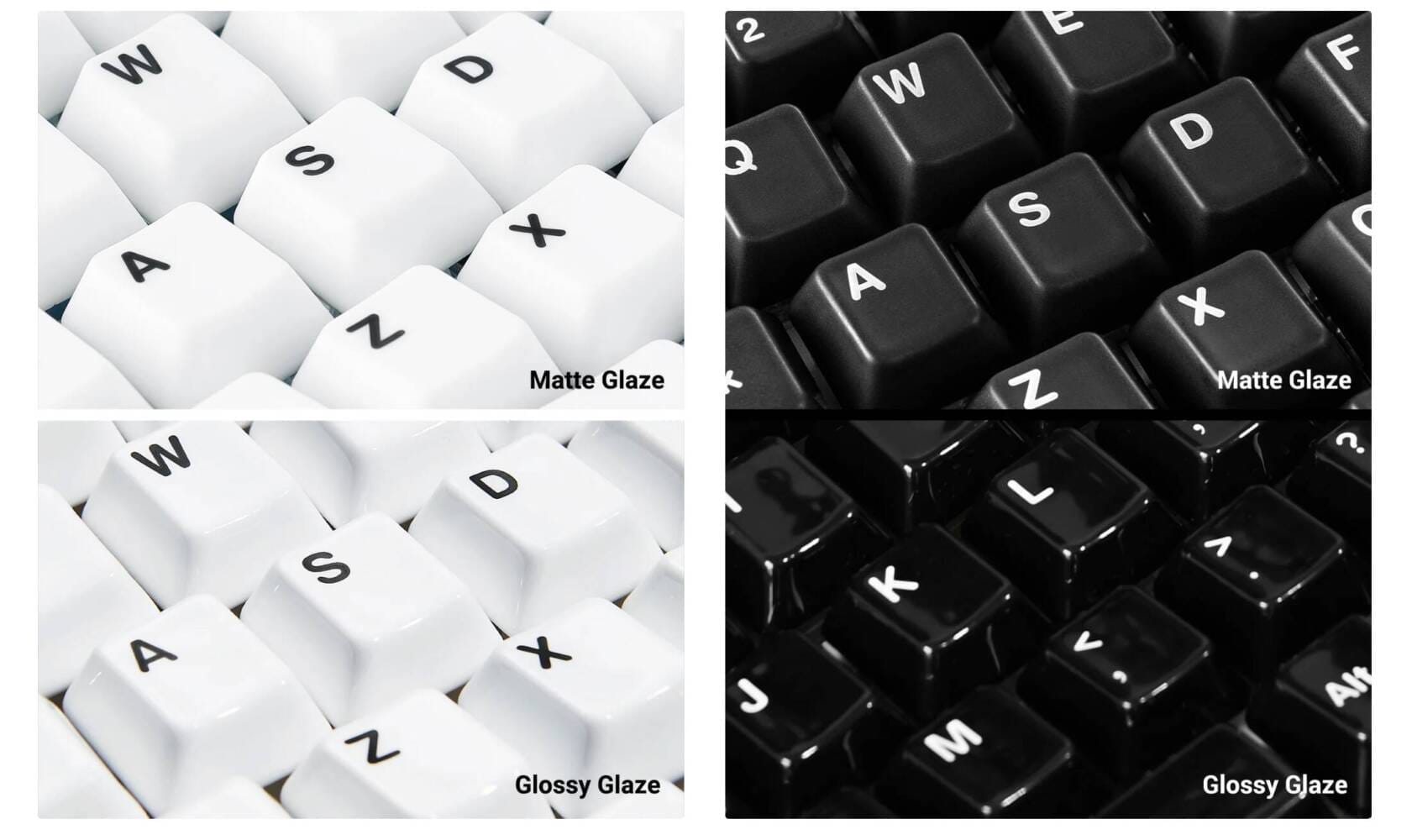 【新品】CERAKEY　マット　Full Set V2 Matte　キーキャップ 新品】CERAKEY マット Full Set V2 Matte キーキャップ Matte Ceramic