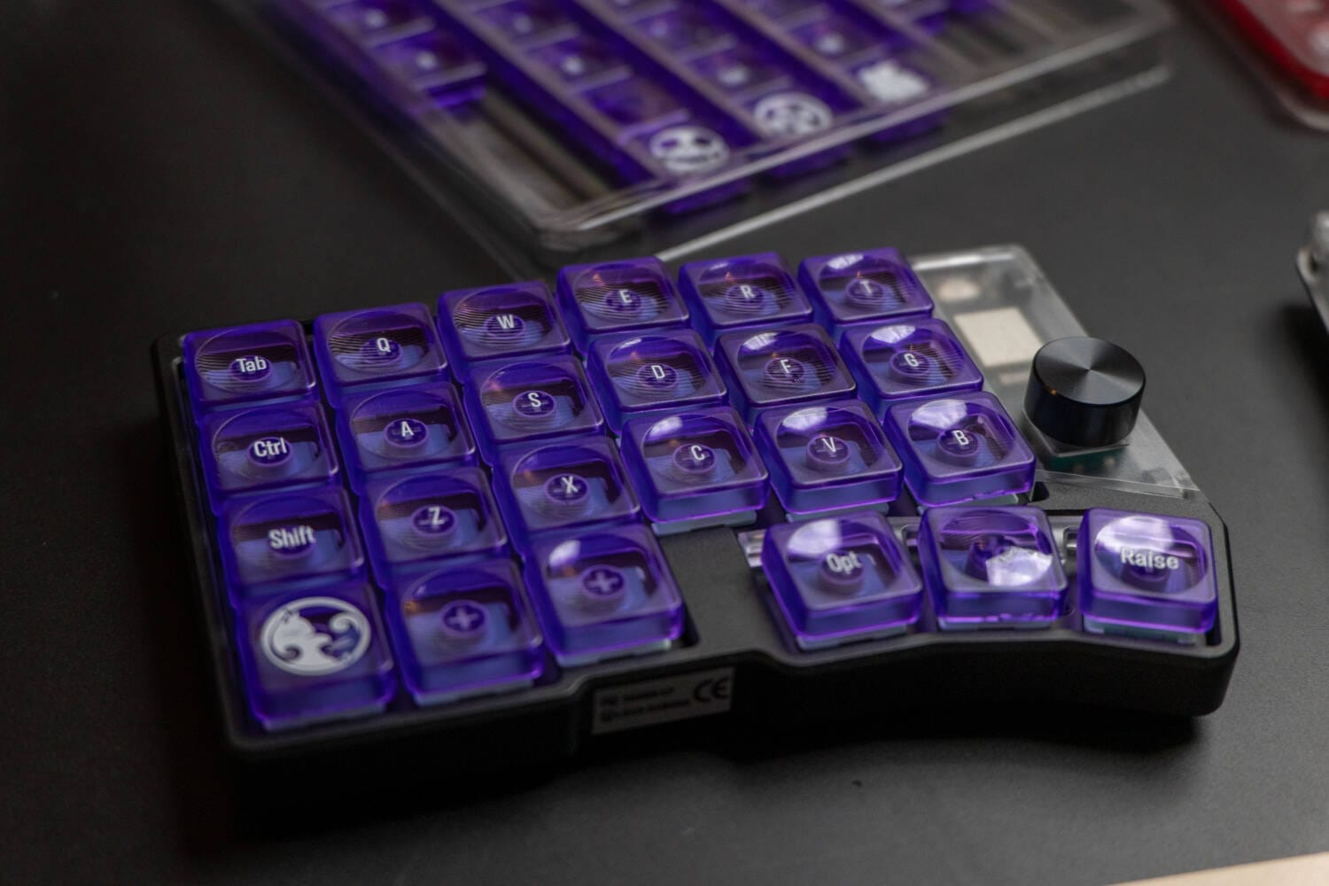 Corne V4 Cherry キーボード　組み立て済みセット Corne V4 Cherry