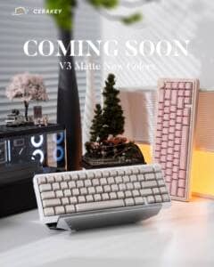 CerakeyがCrazedシリーズの新作「ピンク」「紫」を発表 13 G4aO07Cb0AApQP2