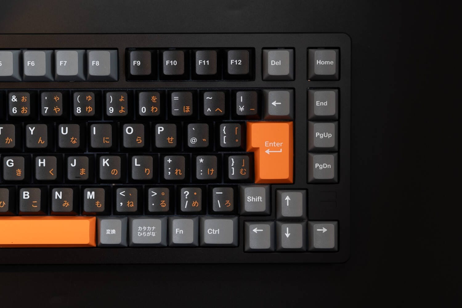 Furycube F75 JIS Review｜75% Japanese keyboard with shining key