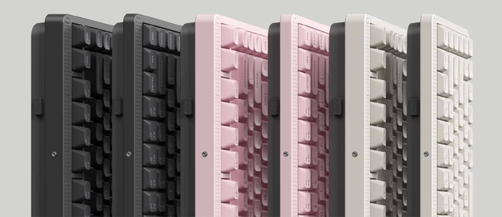 【新作・未使用】NuPhy Node 75 Low-Profile キーボード NuPhy が Nos75 QMK/VIA ロープロファイル カスタム メカニカル