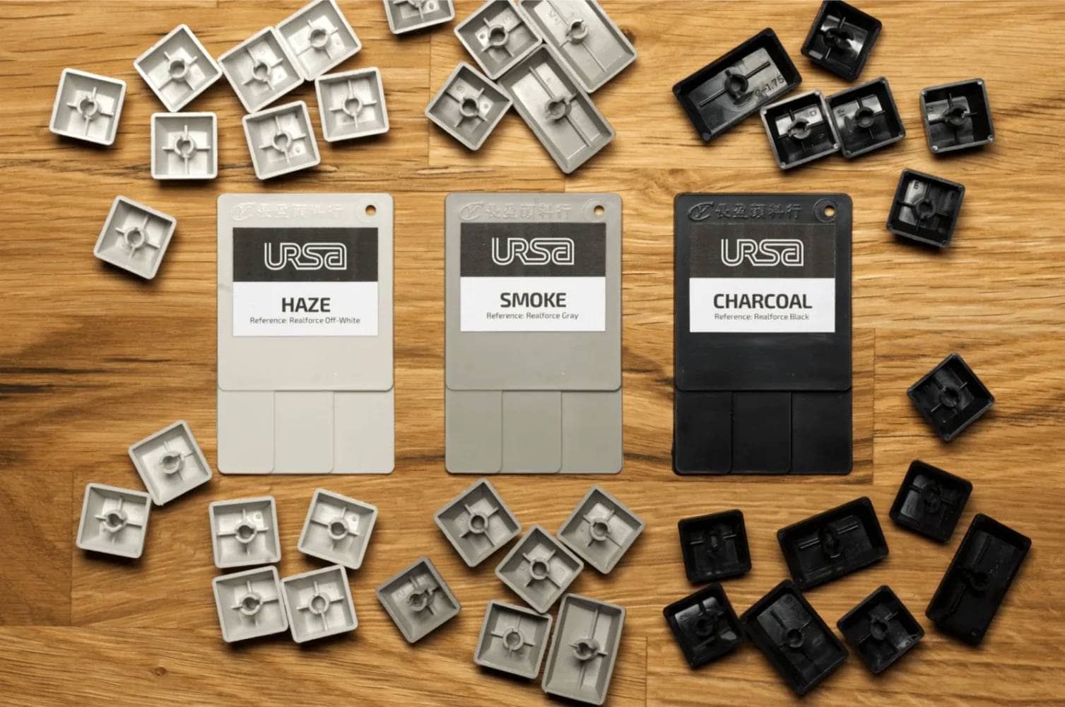 HHKB/Realforce Users, Take Note! URSA Keycaps Now Available from FKcaps 12 colors classicblack