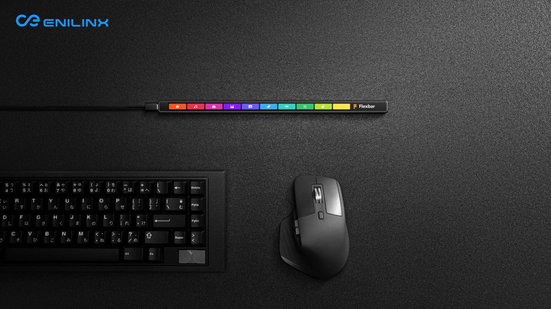 Macbook TouchBarの再来？Flexbarがzfrontierでストック販売開始