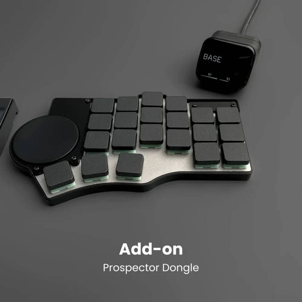 beekeeb.jpからToucanが販売開始|左右分割トラックパッド付きキーボード 4 10