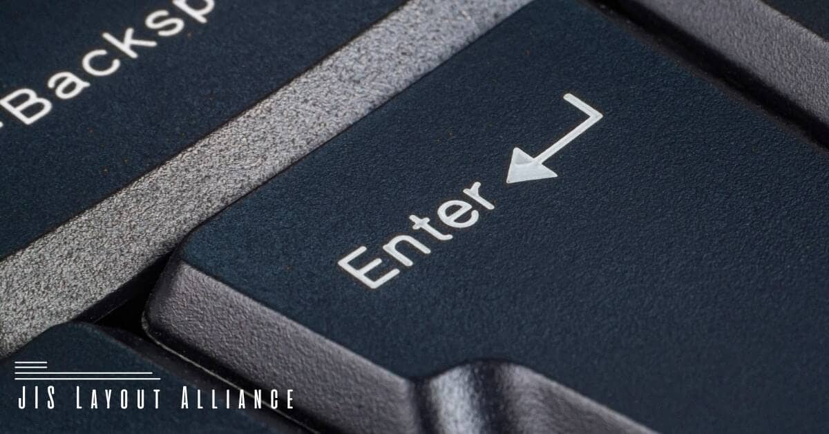 日本語配列キーボード/キーキャップ設計のための総合ガイド 7 JIS Layout Sample8