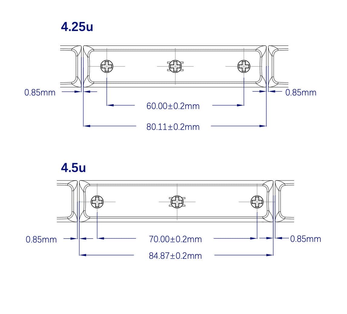 JLA Kecaps Dimension drawing