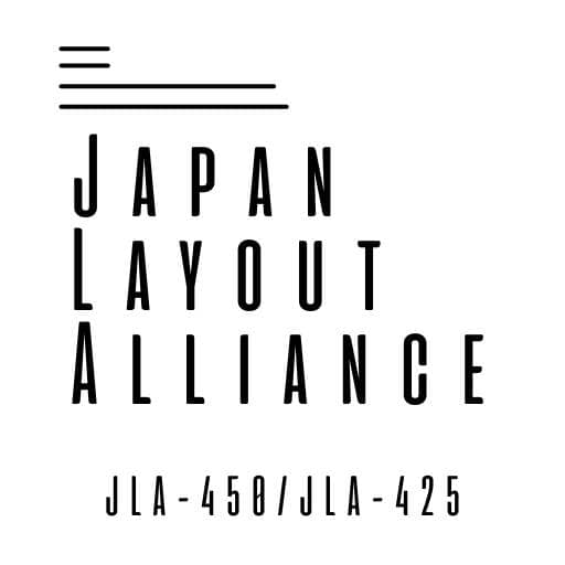 Japan Layout Alliance 5 JLA Logo White ver2 450 425