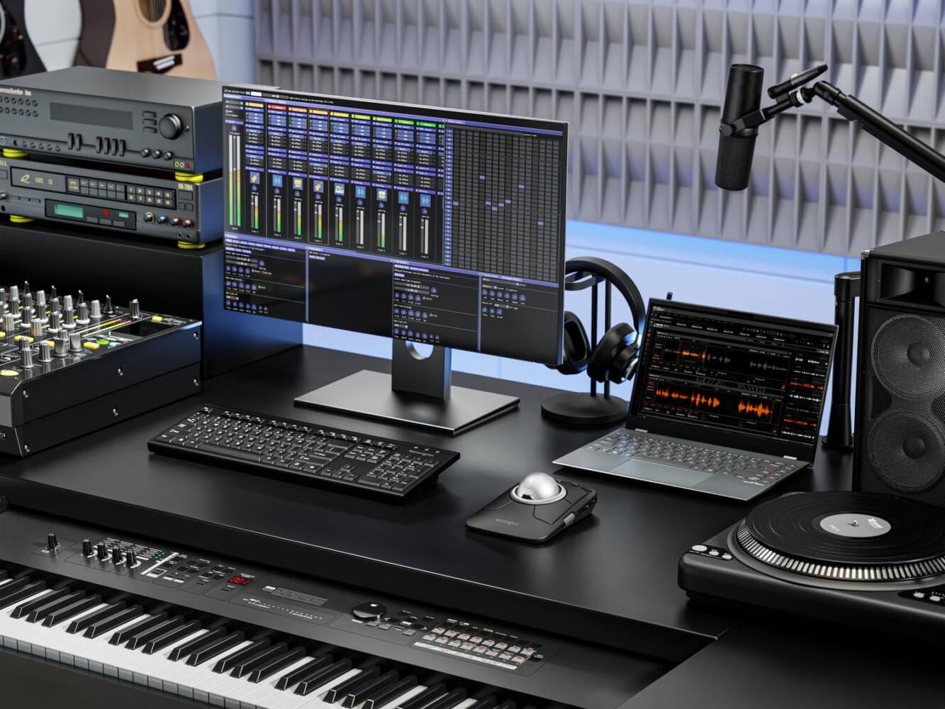 Kensingtonの新フラッグシップ「Expert Mouse TB800 EQ」にシルバー