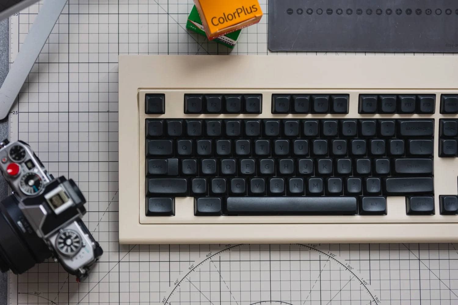 PBS BOB Black Keycaps d