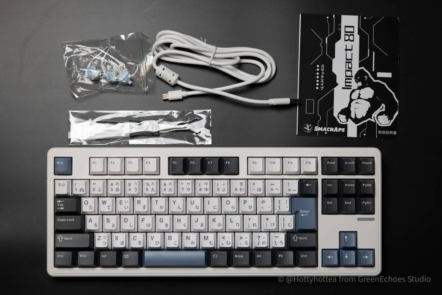 Smackape Impact80 日本語配列バージョン（スマックエイプインパクト