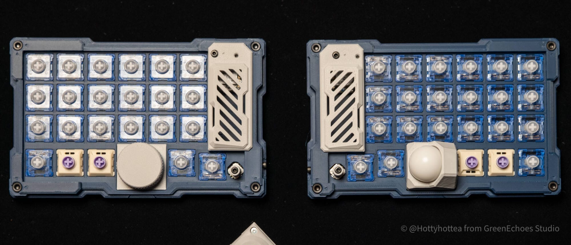 Z*)様 MeKaBu キーボード MeKaBu Keyboard Review｜New left-right split wireless keyboard