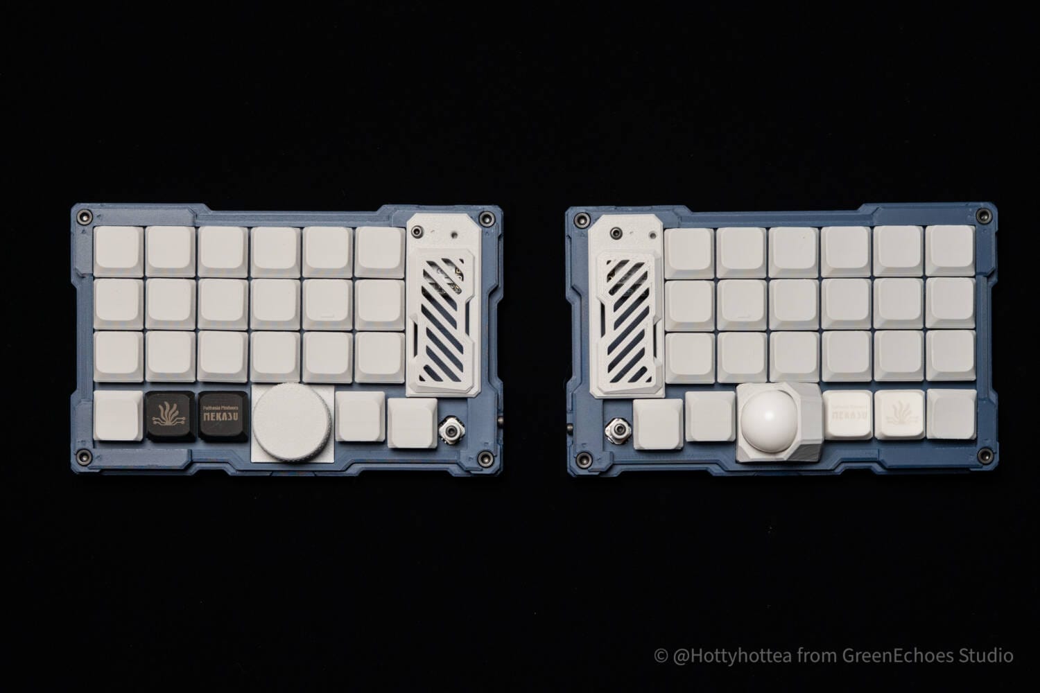 MeKaBu Keyboard Review｜New left-right split wireless keyboard