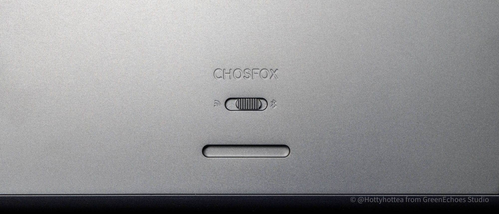 Chosfox VERO75レビュー|曲線美が究極に美しいロープロメカニカルキーボード 46 P1093599