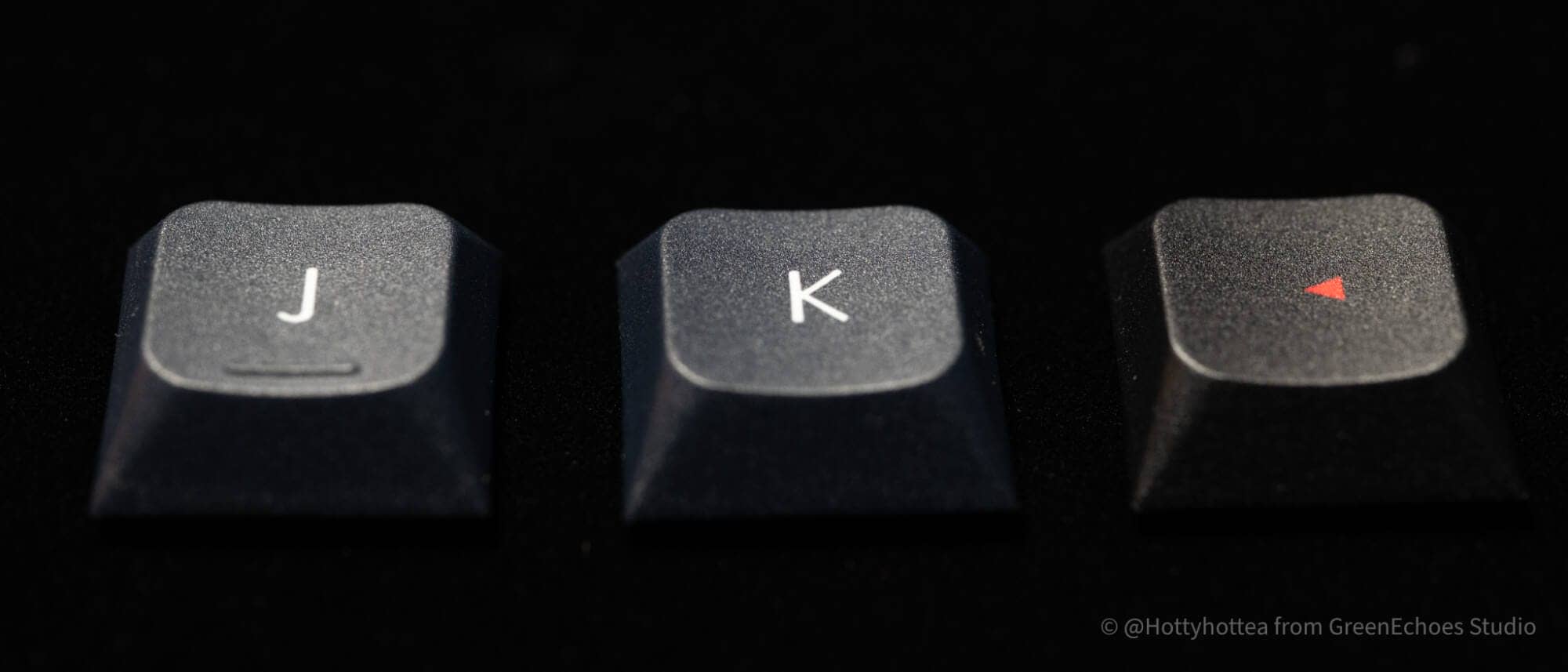 Chosfox VERO75レビュー|曲線美が究極に美しいロープロメカニカルキーボード 27 P1093604