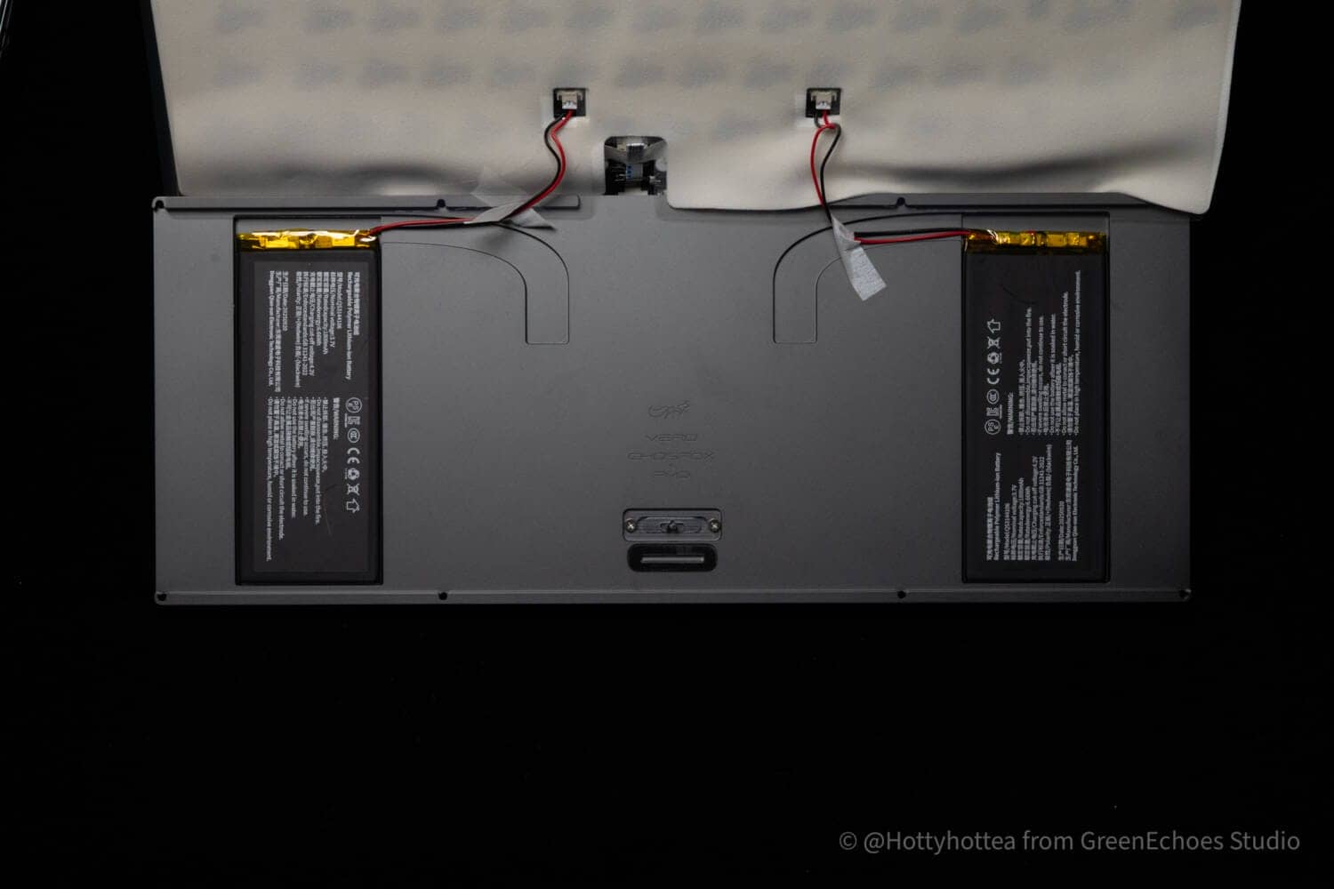 Chosfox VERO75レビュー|曲線美が究極に美しいロープロメカニカルキーボード 43 P1093728