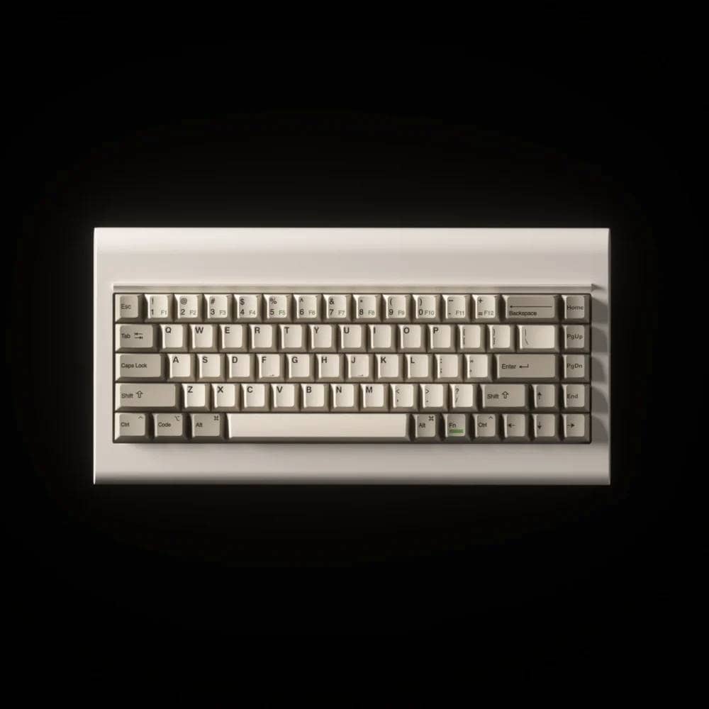 Vortex M65レビュー|クラシカルなルックスとカスタマイズ性が魅力の65%メカニカルキーボード 49 PC66 68key Retro 1