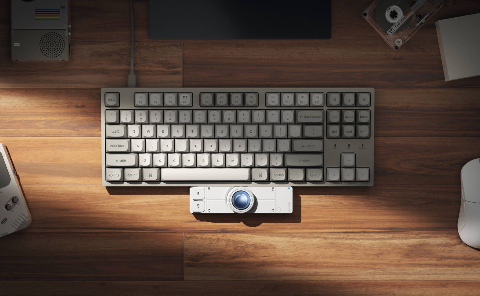 遊舎工房で新作キーキャップ「PBTfans X-Ray」が登場｜販売は2024年7月