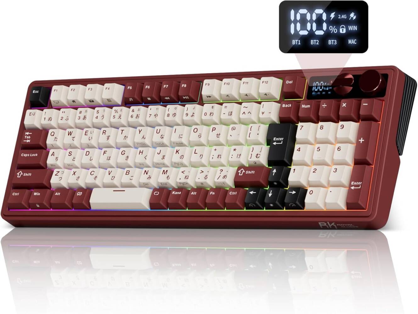 RK ROYAL KLUDGE M100レビュー｜エントリー機にも最適な日本語配列風