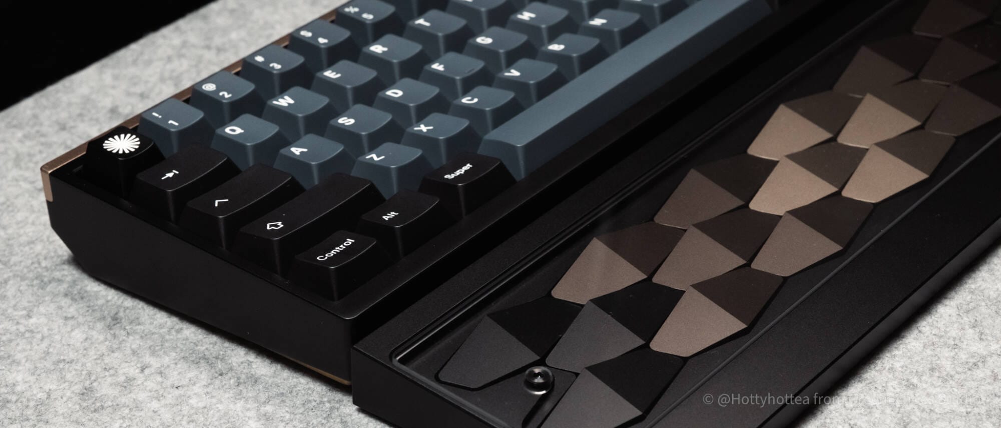 LeleLab X Lynn Studio Dragon Scale 65% Wrist Rest Review｜How easy