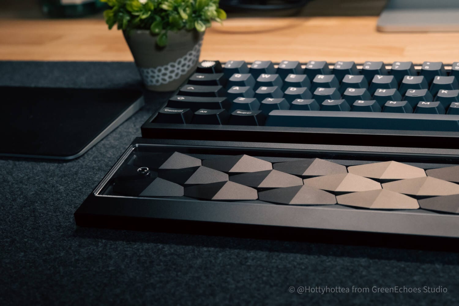 た*ろ様 JezailFunder Cornix LP ブラック(遊舎工房購入品 Cornix