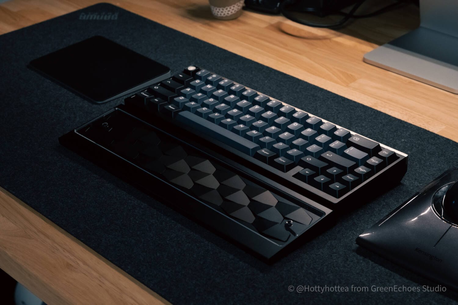 LeleLab X Lynn Studio Dragon Scale 65%リストレストレビュー｜アルミ