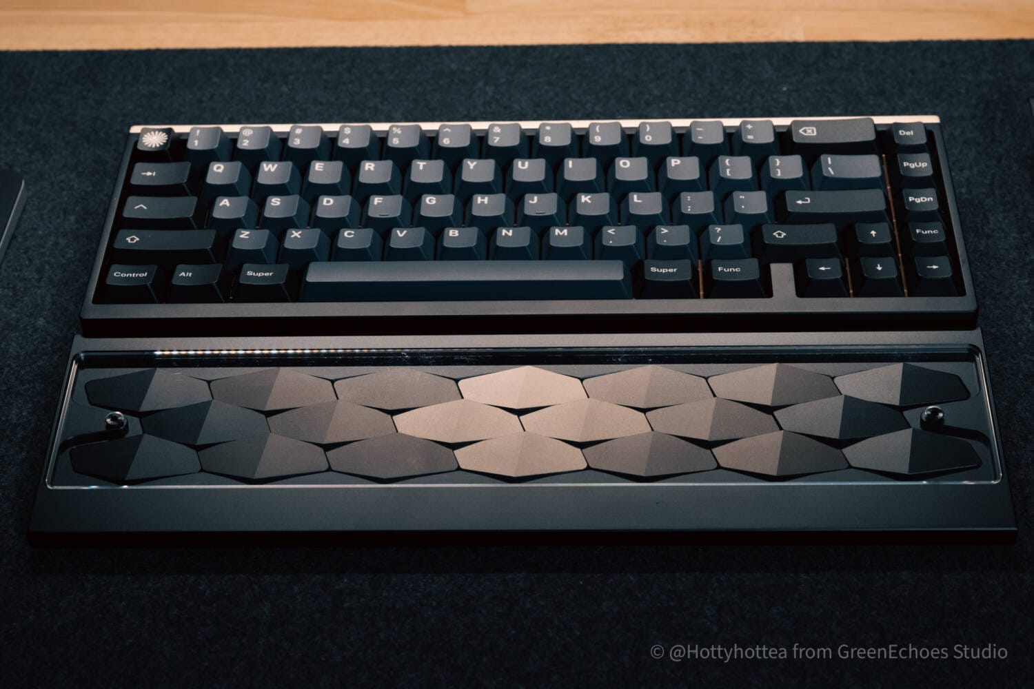 LeleLab X Lynn Studio Dragon Scale 65%リストレストレビュー｜アルミ