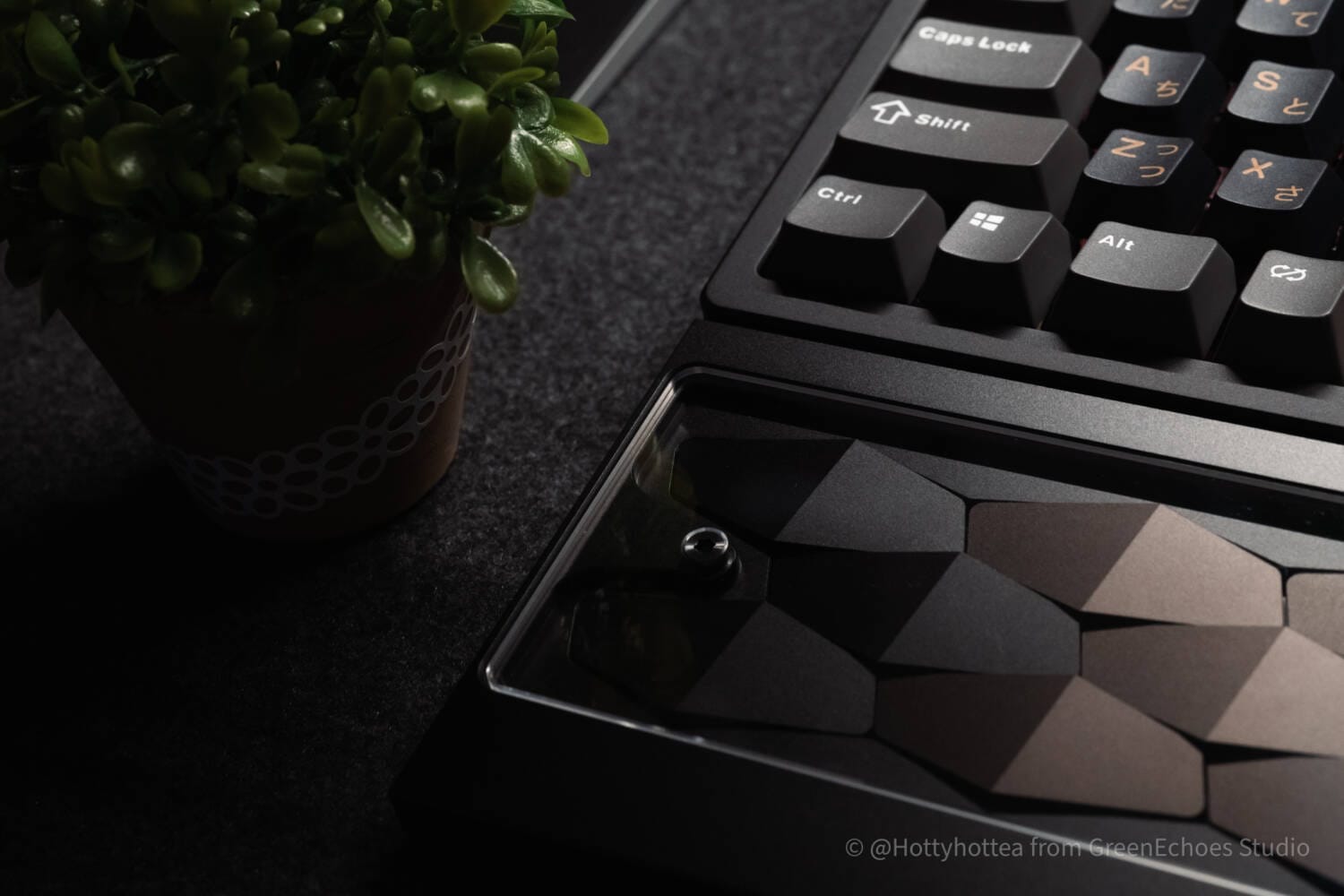 LeleLab X Lynn Studio Dragon Scale 65% Wrist Rest Review｜How easy