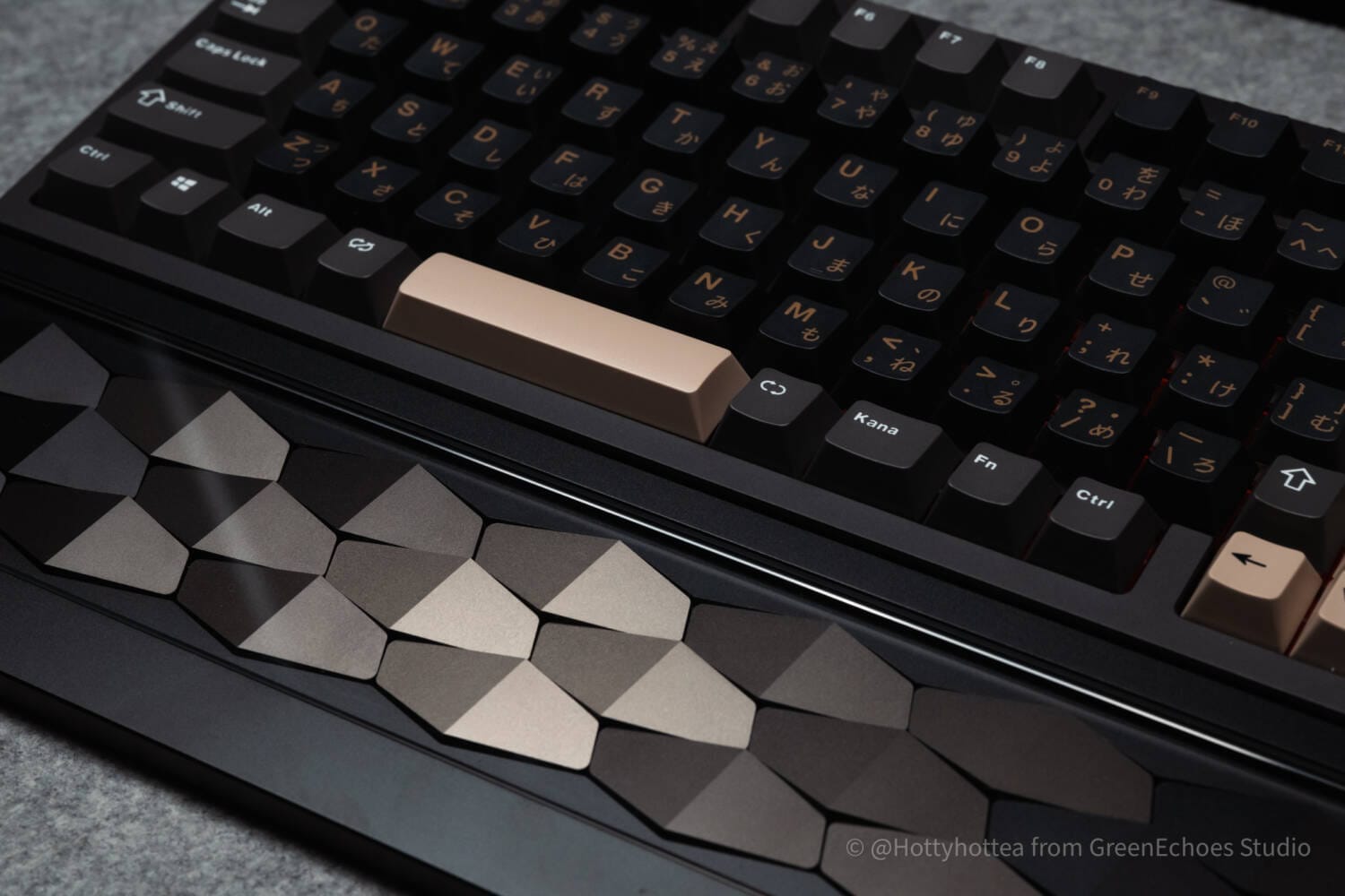 LeleLab X Lynn Studio Dragon Scale 65% Wrist Rest Review｜How easy