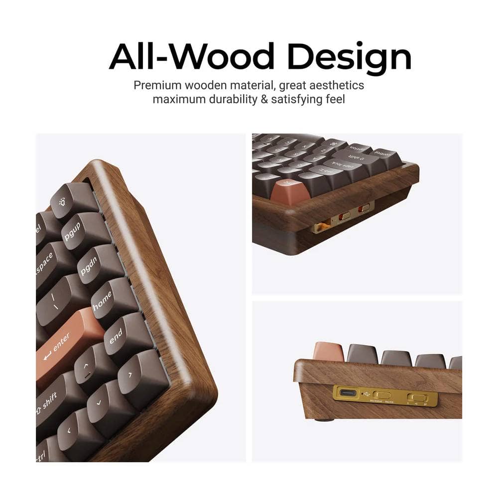K2 HE All Wood Special Edition All Wood Design