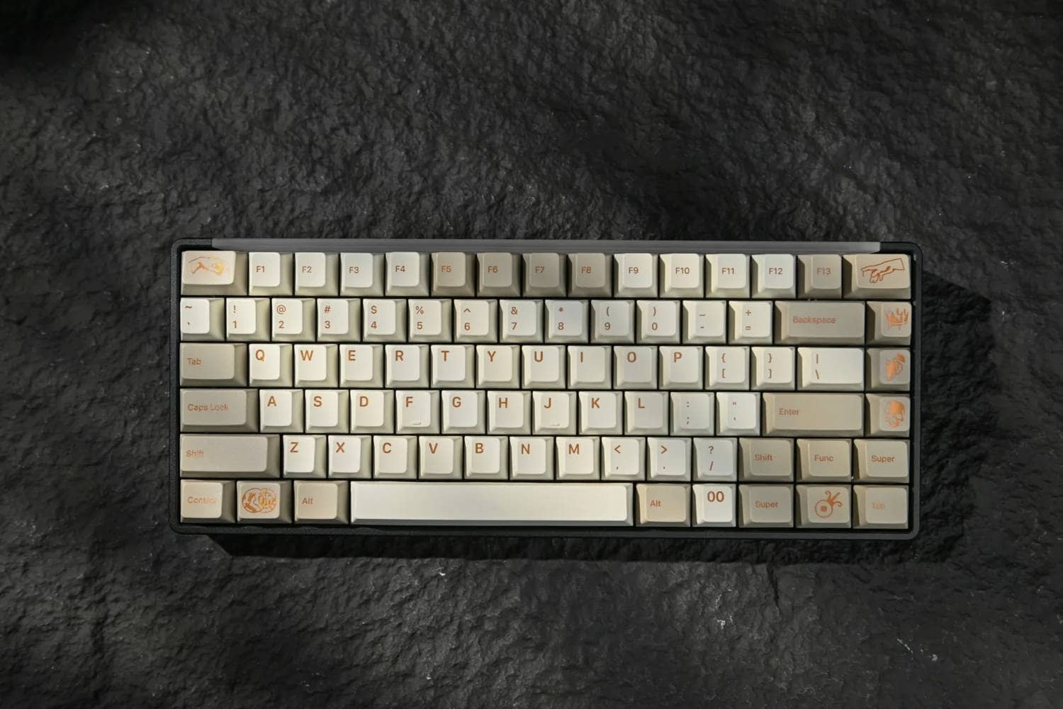 KAP Midas Keycaps 08