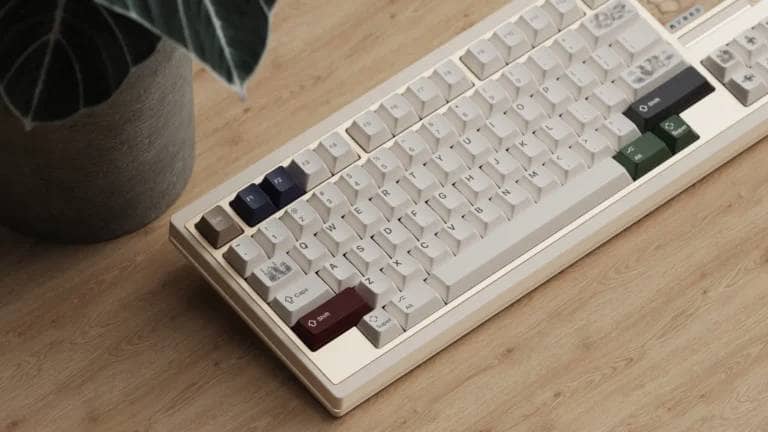 KAP TOT Keycaps Photo