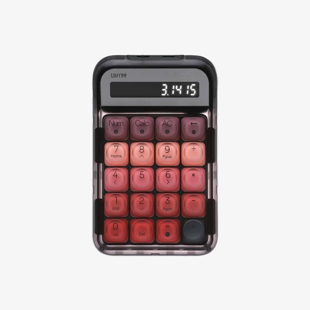 LipstickNumpad Black PI01
