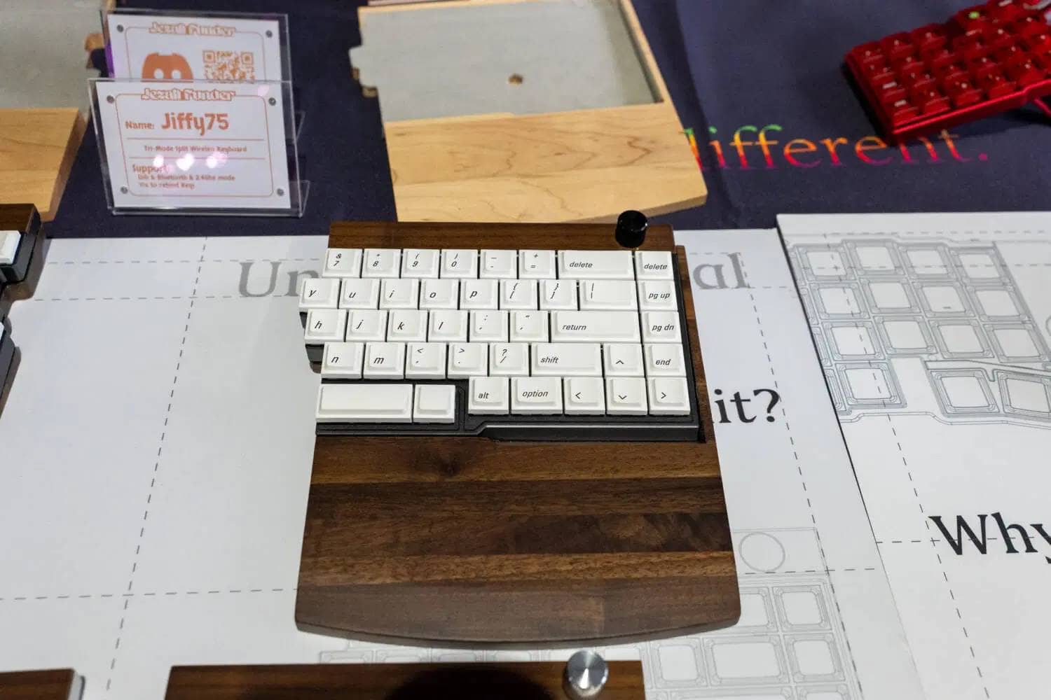 JezailFunder Jiffy75 (SP75) Advance Review|Easy-to-use left-right split 75% keyboard with low switching costs 6 P1091950