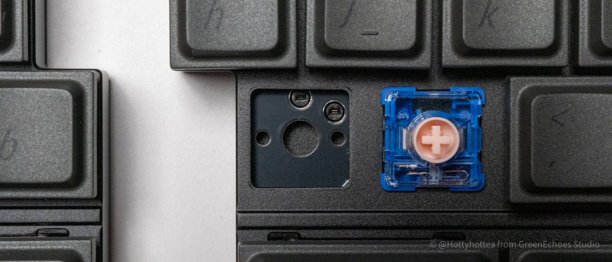 JezailFunder Jiffy75 (SP75) Advance Review|Easy-to-use left-right split 75% keyboard with low switching costs 71 P1093697