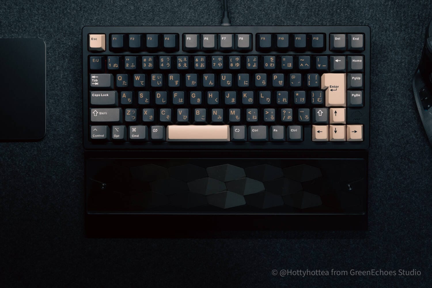 WOBKEY Rainy 75 Pro JIS レビュー｜あの雨音のようなタイピング音は