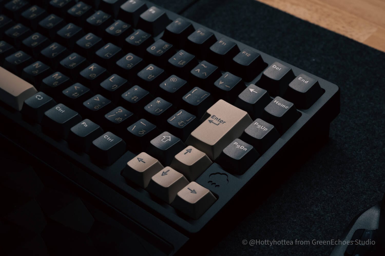 WOBKEY Rainy 75 Pro JIS レビュー｜あの雨音のようなタイピング音は