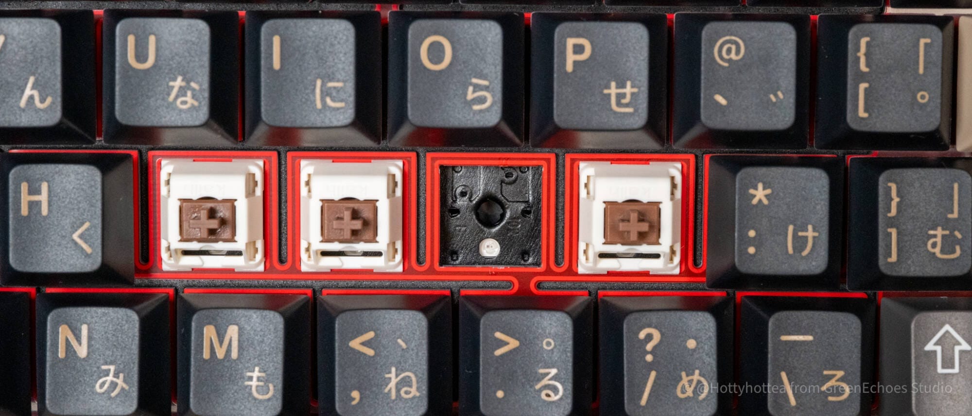 【美品】WOBKEY Rainy 75 Pro 英語配列 キーボード Rainy 75 Pro系モデル(Cocoa・英語配列) ピンク PR75CPINK