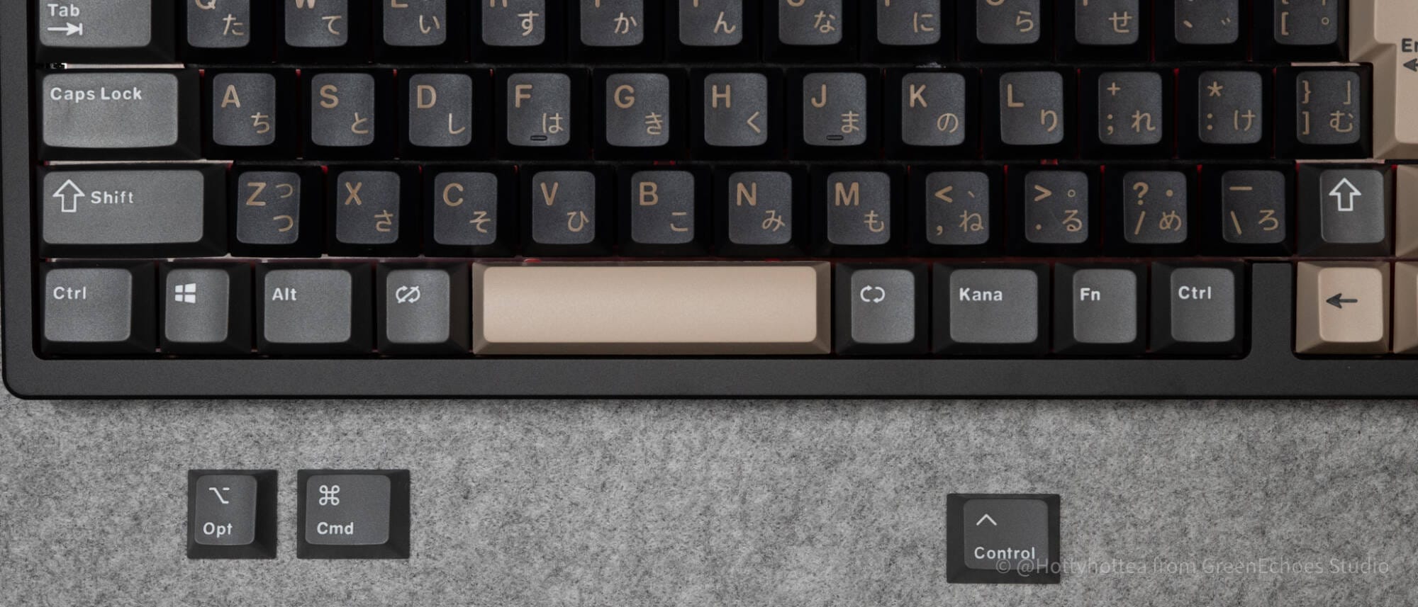 WOBKEY Rainy 75 Pro JIS レビュー｜あの雨音のようなタイピング音は