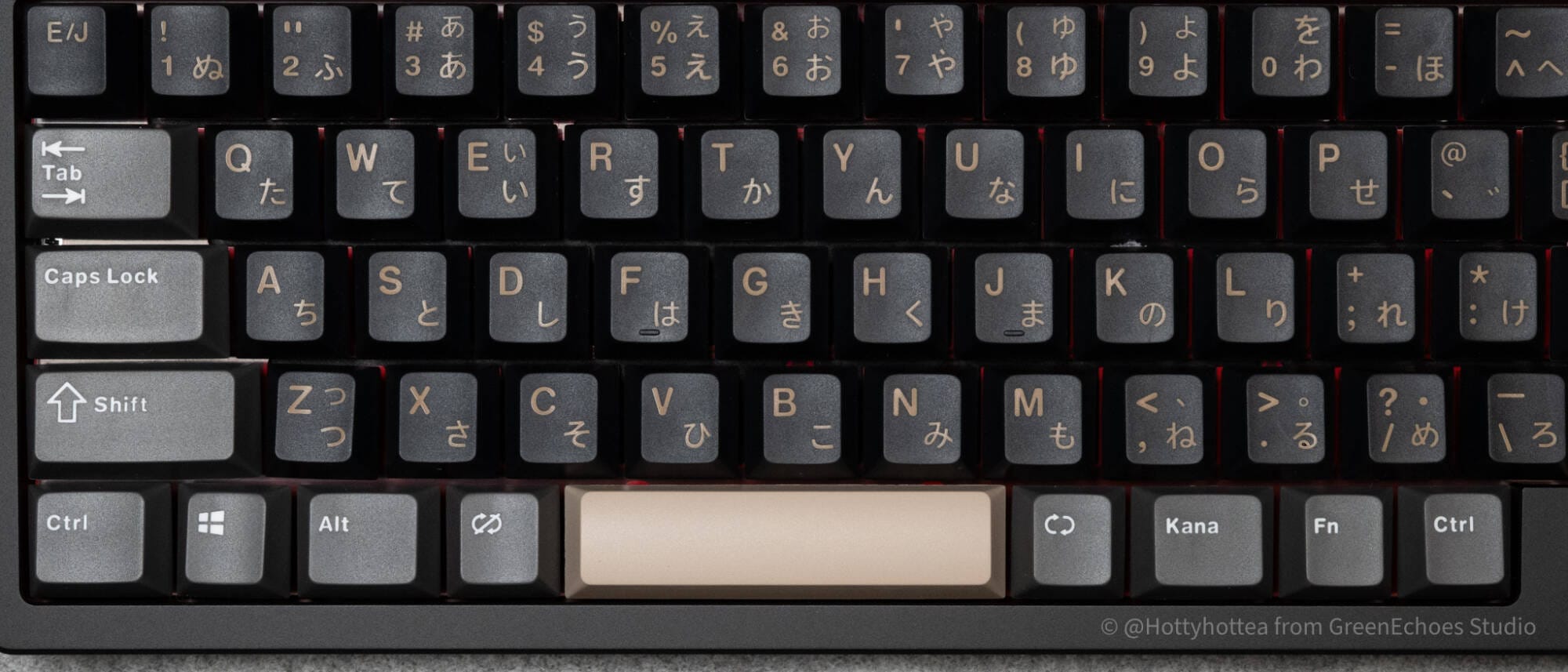 WOBKEY Rainy 75 Pro JIS レビュー｜あの雨音のようなタイピング音は