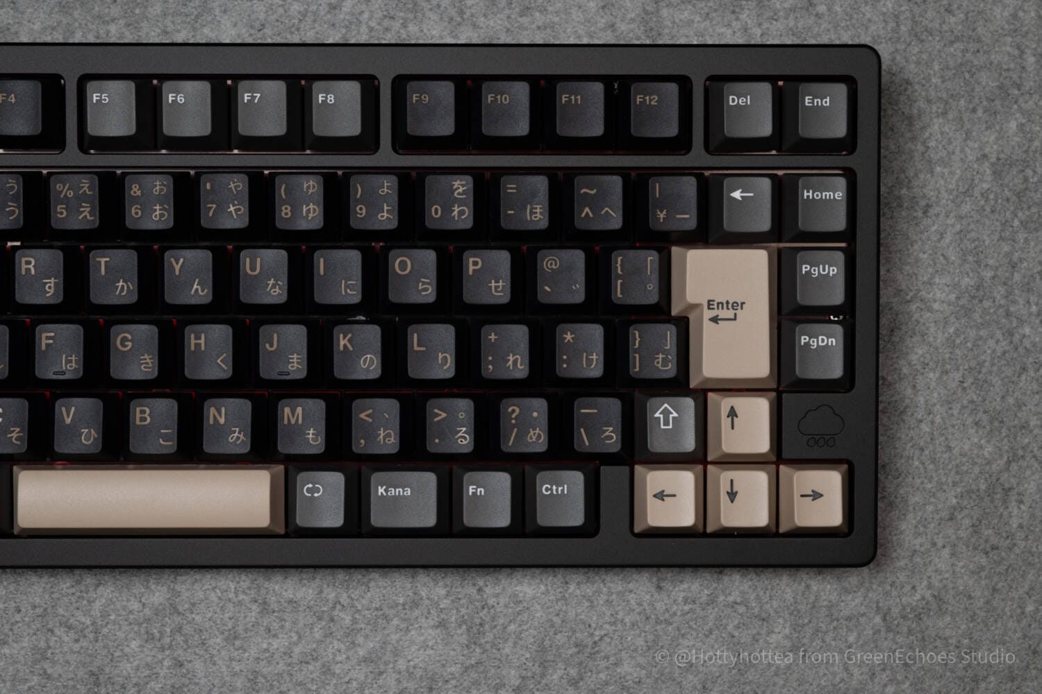 WOBKEY Rainy 75 Pro JIS レビュー｜あの雨音のようなタイピング音は